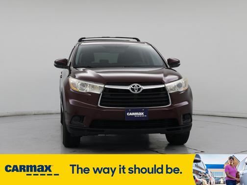 2014 Toyota Highlander LE