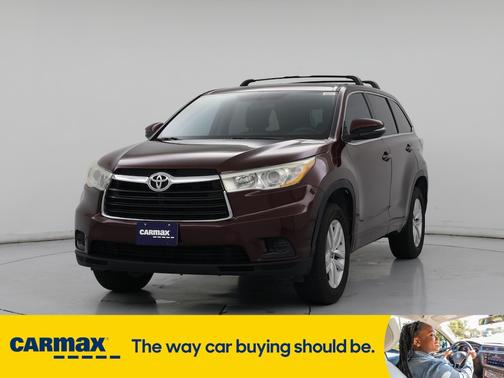 2014 Toyota Highlander LE