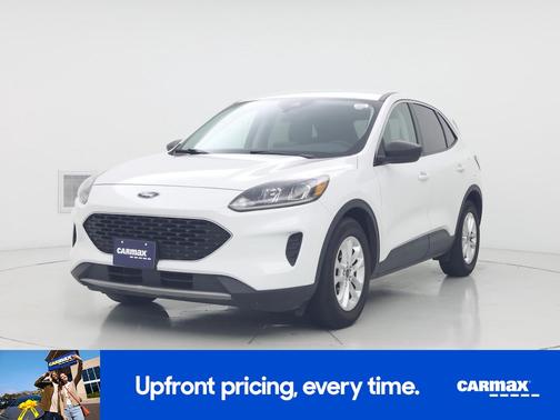 White 2022 Ford Escape SE