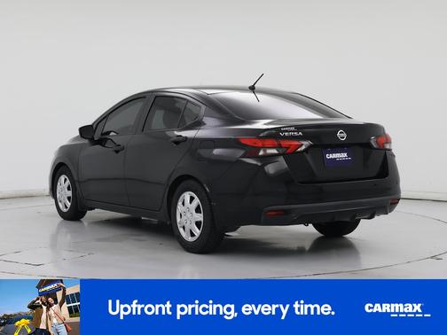 2020 Nissan Versa S