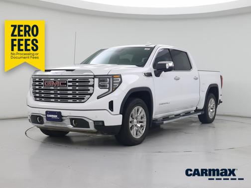 White 2022 GMC Sierra 1500 Denali