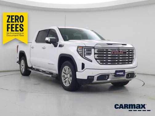 White 2022 GMC Sierra 1500 Denali