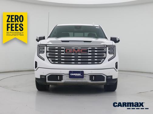 White 2022 GMC Sierra 1500 Denali