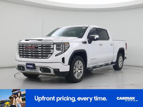 White 2022 GMC Sierra 1500 Denali