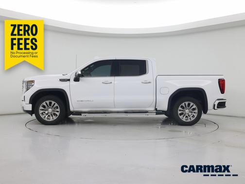 White 2022 GMC Sierra 1500 Denali