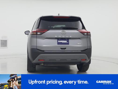 Gray 2023 Nissan Rogue SV