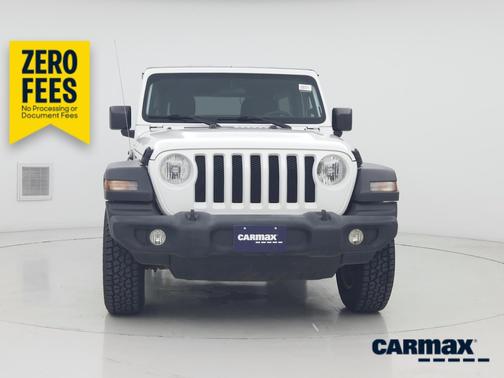 White 2023 Jeep Wrangler Unlimited Sport S