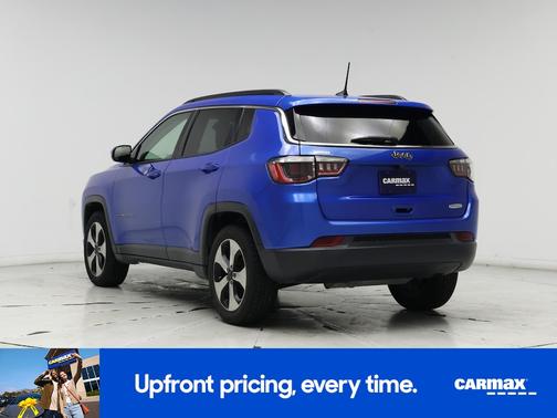 2017 Jeep Compass All-New Latitude