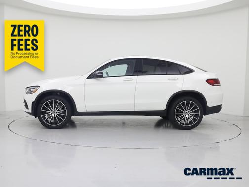 White 2022 Mercedes-Benz GLC 300