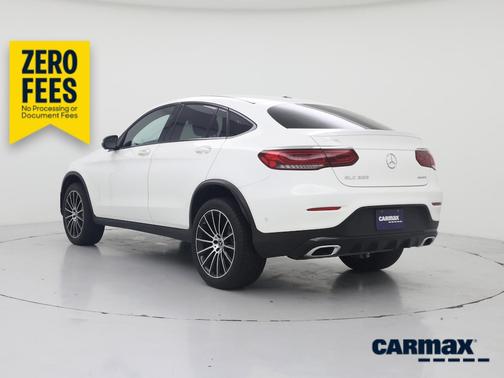 White 2022 Mercedes-Benz GLC 300