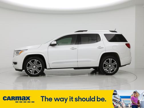 2018 GMC Acadia Denali