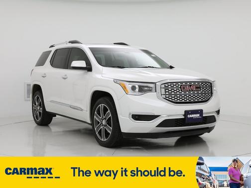 2018 GMC Acadia Denali