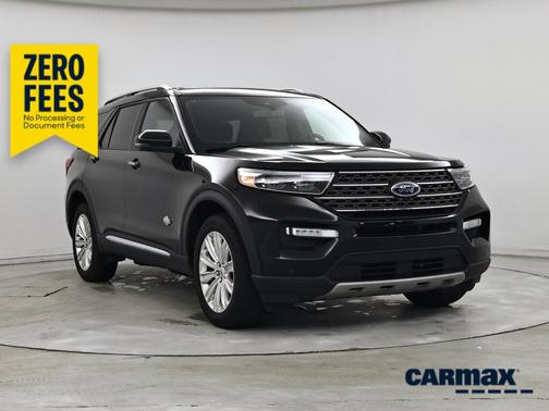 Black 2023 Ford Explorer King Ranch