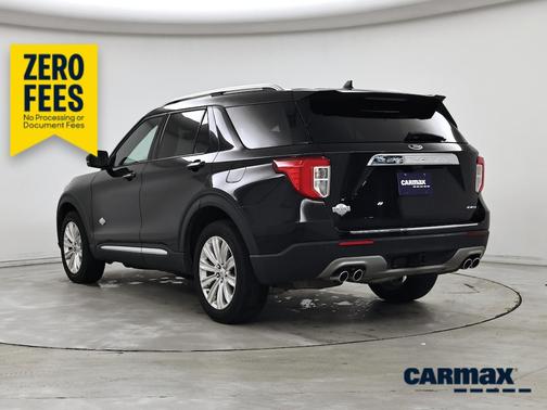 Black 2023 Ford Explorer King Ranch