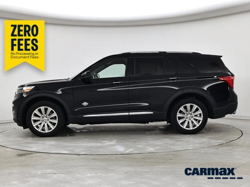Black 2023 Ford Explorer King Ranch