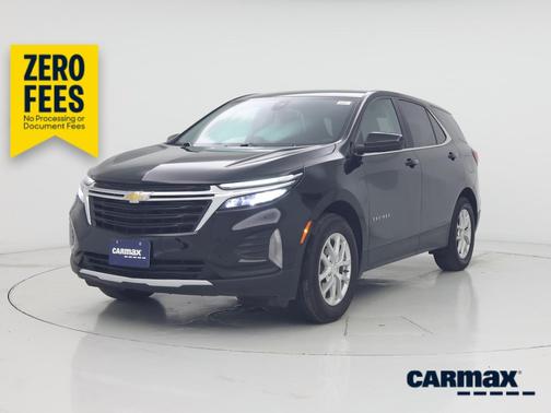 Black 2024 Chevrolet Equinox LT