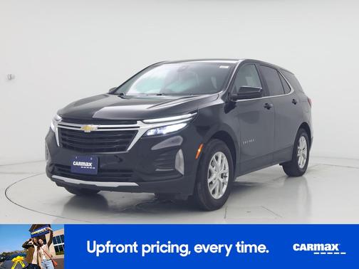 Black 2024 Chevrolet Equinox LT