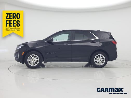 Black 2024 Chevrolet Equinox LT