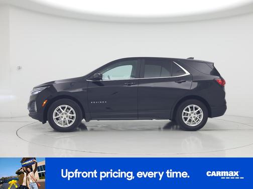Black 2024 Chevrolet Equinox LT