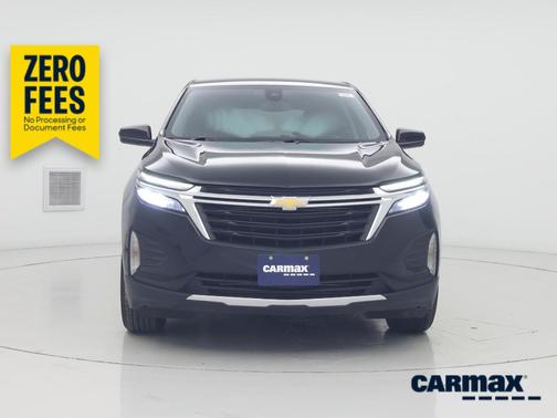 Black 2024 Chevrolet Equinox LT