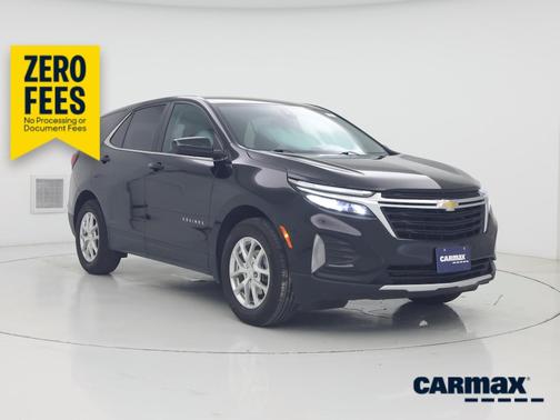 Black 2024 Chevrolet Equinox LT