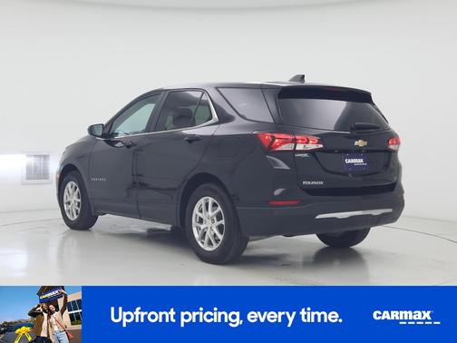 Black 2024 Chevrolet Equinox LT