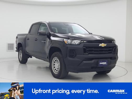 Black 2023 Chevrolet Colorado Work Truck