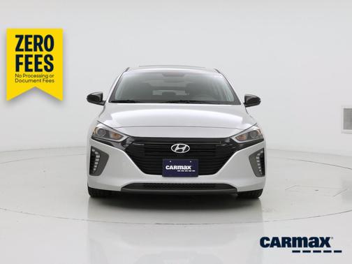 Silver 2018 Hyundai IONIQ Hybrid Limited