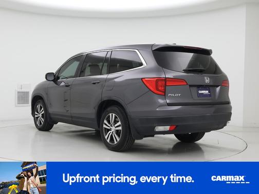 Gray 2018 Honda Pilot EX