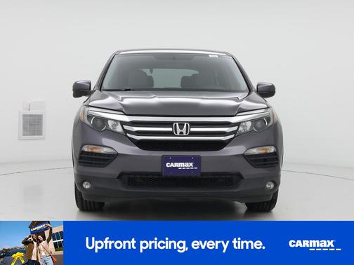 Gray 2018 Honda Pilot EX
