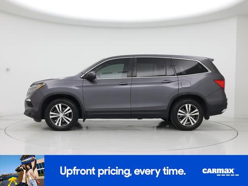 Gray 2018 Honda Pilot EX