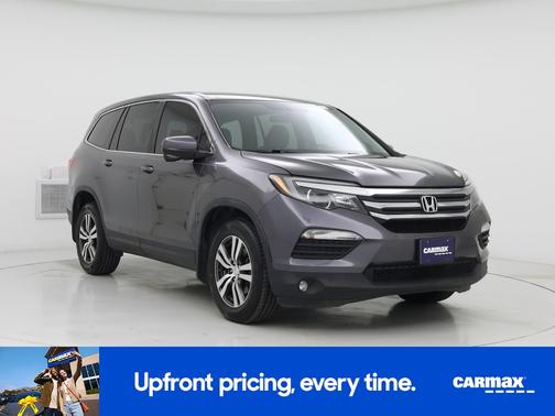 Gray 2018 Honda Pilot EX