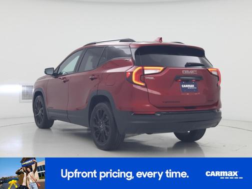 Red 2024 GMC Terrain SLT
