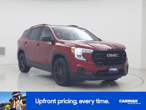 Red 2024 GMC Terrain SLT