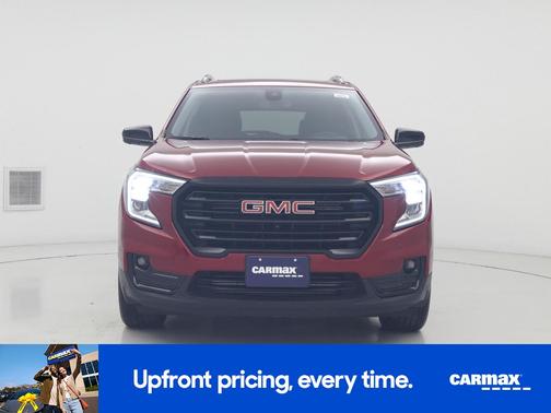 Red 2024 GMC Terrain SLT