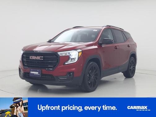 Red 2024 GMC Terrain SLT