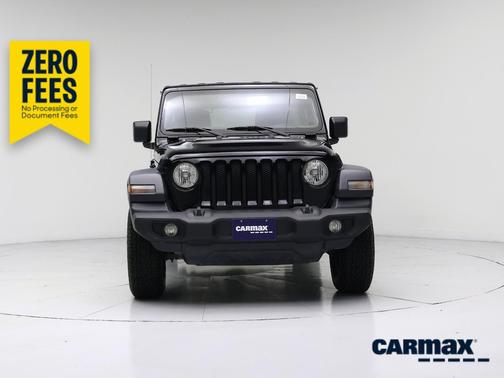 Black 2018 Jeep Wrangler All-New Unlimited Sport