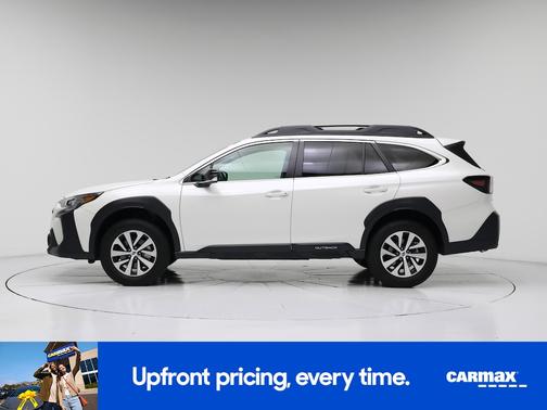 White 2023 Subaru Outback Premium