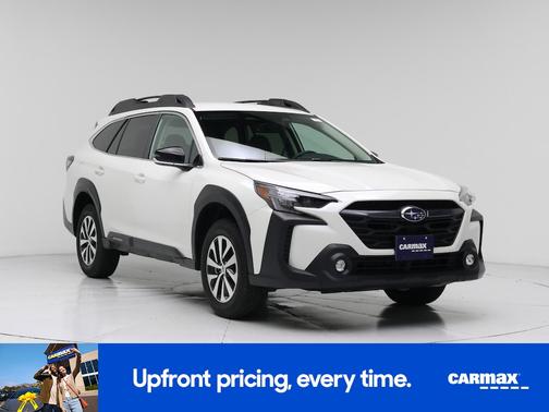 White 2023 Subaru Outback Premium