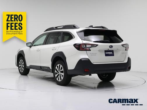 White 2023 Subaru Outback Premium