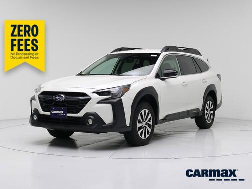 White 2023 Subaru Outback Premium