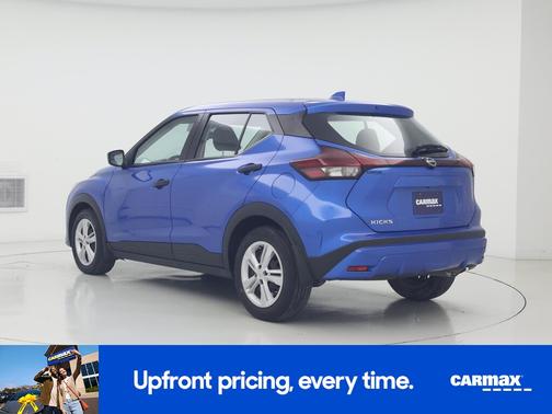 Blue 2024 Nissan Kicks S