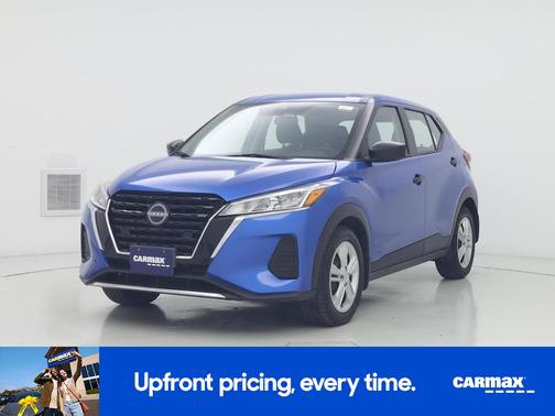 Blue 2024 Nissan Kicks S