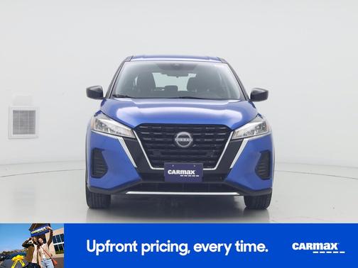 Blue 2024 Nissan Kicks S