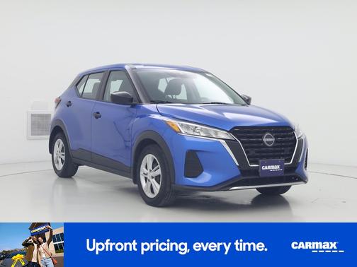 Blue 2024 Nissan Kicks S