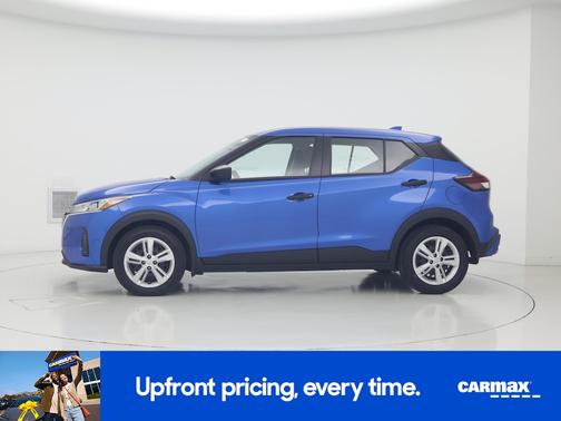 Blue 2024 Nissan Kicks S