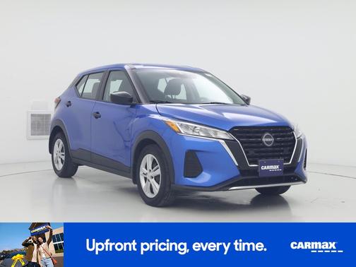 Blue 2024 Nissan Kicks S