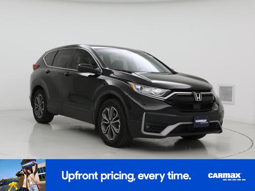 Black 2022 Honda CR-V EX