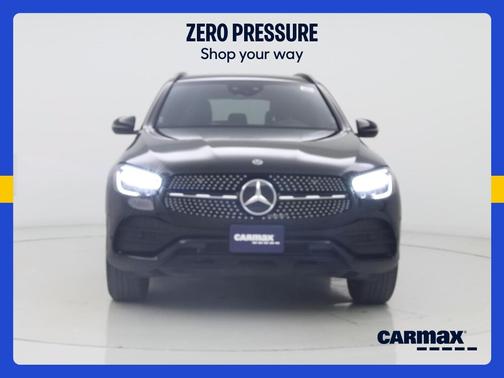 Black 2022 Mercedes-Benz GLC 300