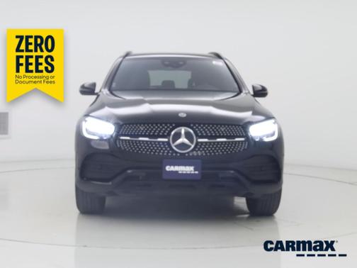 Black 2022 Mercedes-Benz GLC 300